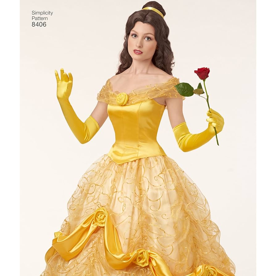 コスプレ衣装 Greeting Dress Beauty and the Beast ver. Amazon.com: CinheyU Girls Belle Princess Birthday Dress